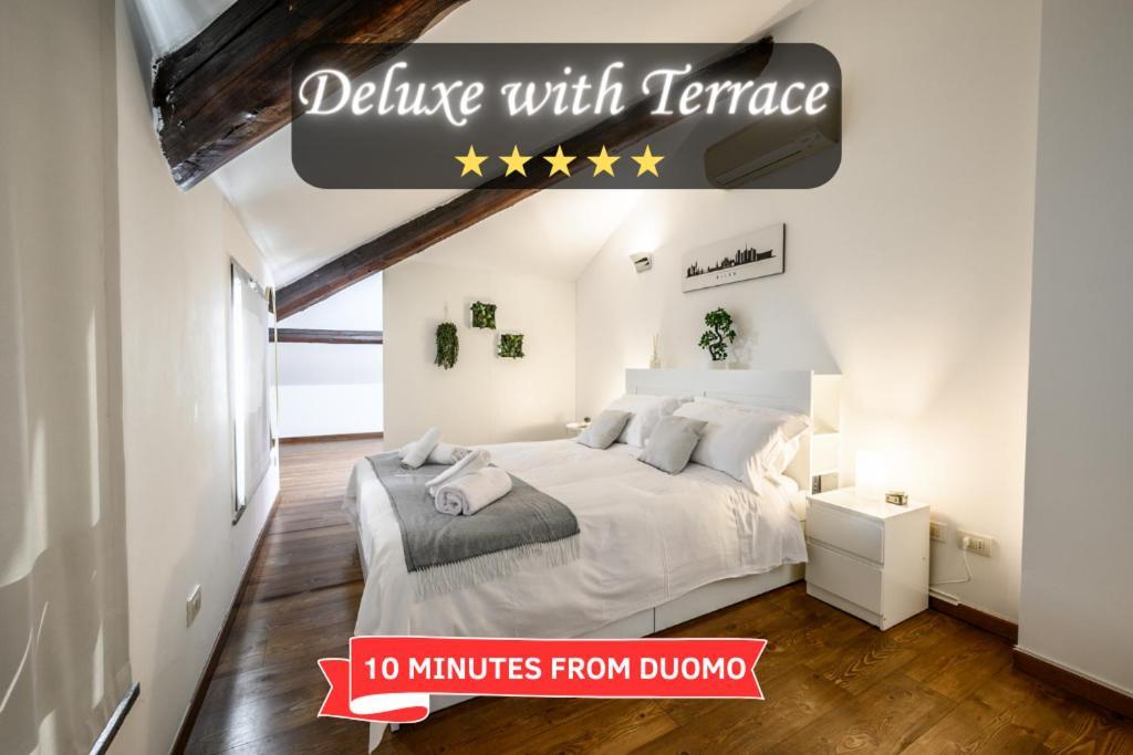 Buenos Aires' Nest - 10 Minutes From Duomo With Terrace Apartment Milan Bagian luar foto